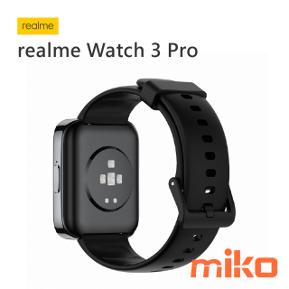 realme Watch 3 Pro-黑色背面